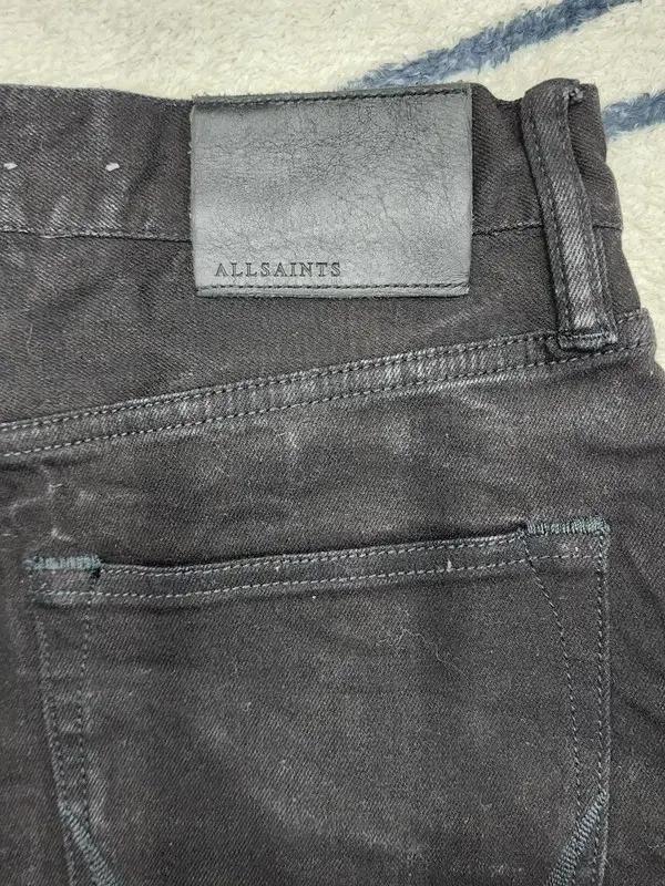 ALLSAINTS 블랙진 32 5