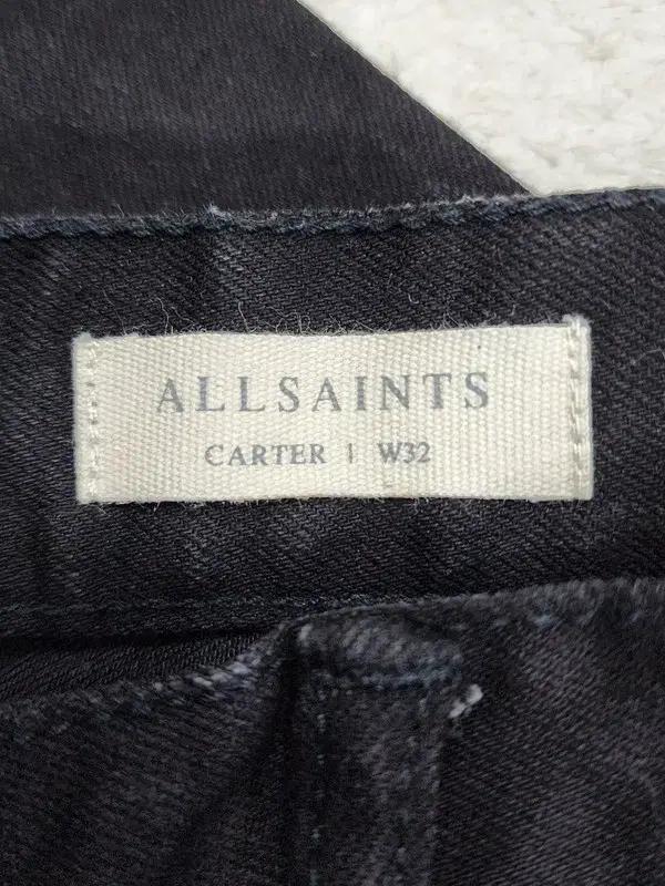 ALLSAINTS 블랙진 32 4