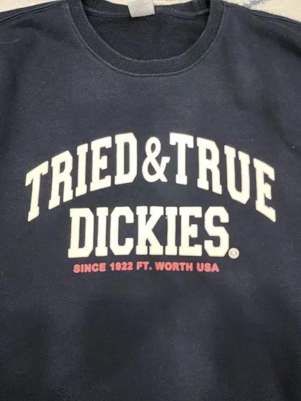 DICKIES 네이비 맨투맨  XL 3