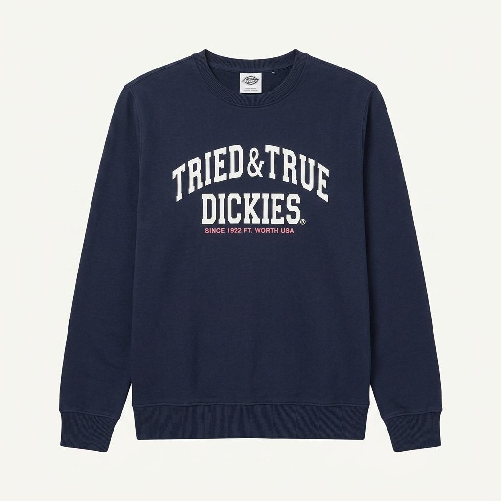 DICKIES 네이비 맨투맨  XL 1