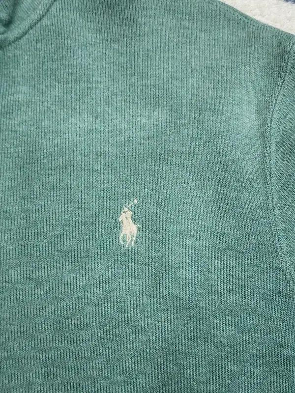 RALPH LAUREN 하프집업 M 3