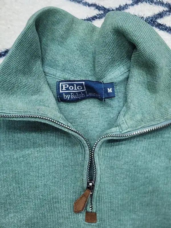RALPH LAUREN 하프집업 M 5