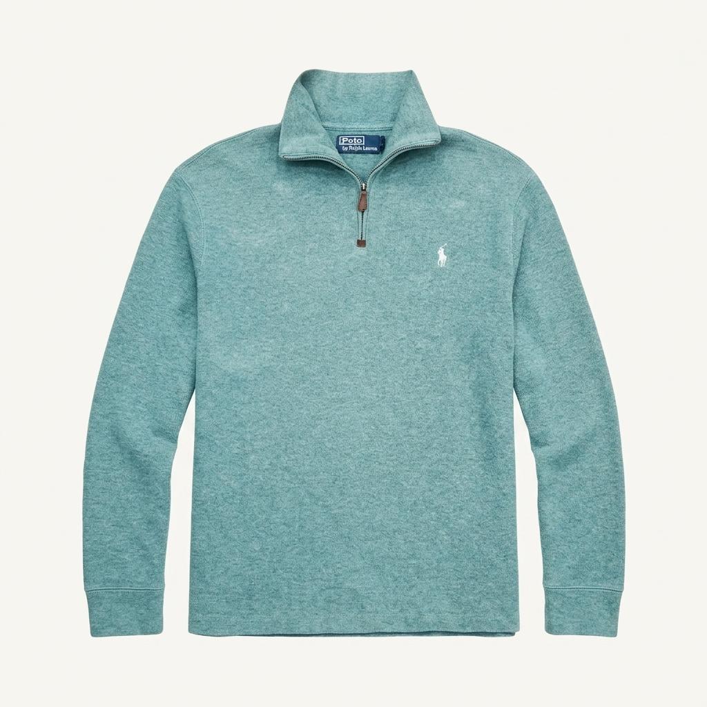 RALPH LAUREN 하프집업 M 1