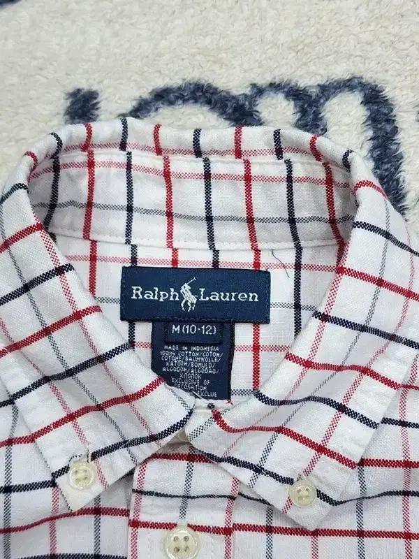 RALPH LAUREN 체크 셔츠  보이즈 M(10-12) 5