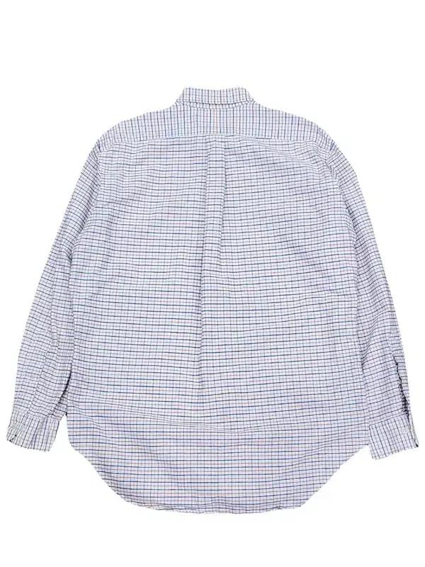 RALPH LAUREN 옥스퍼드 체크셔츠 M 6