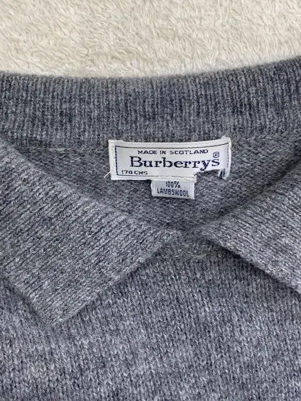 BURBERRYS 100%램스울 곰돌이니트 7