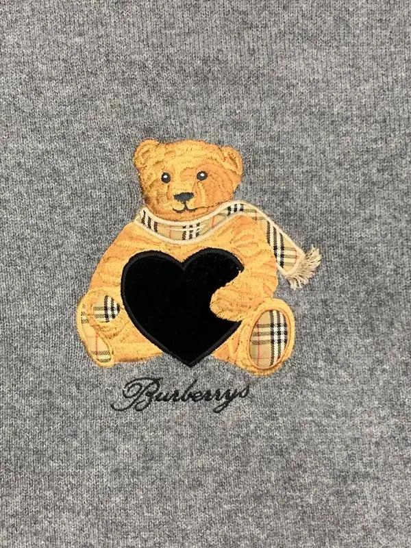 BURBERRYS 100%램스울 곰돌이니트 4