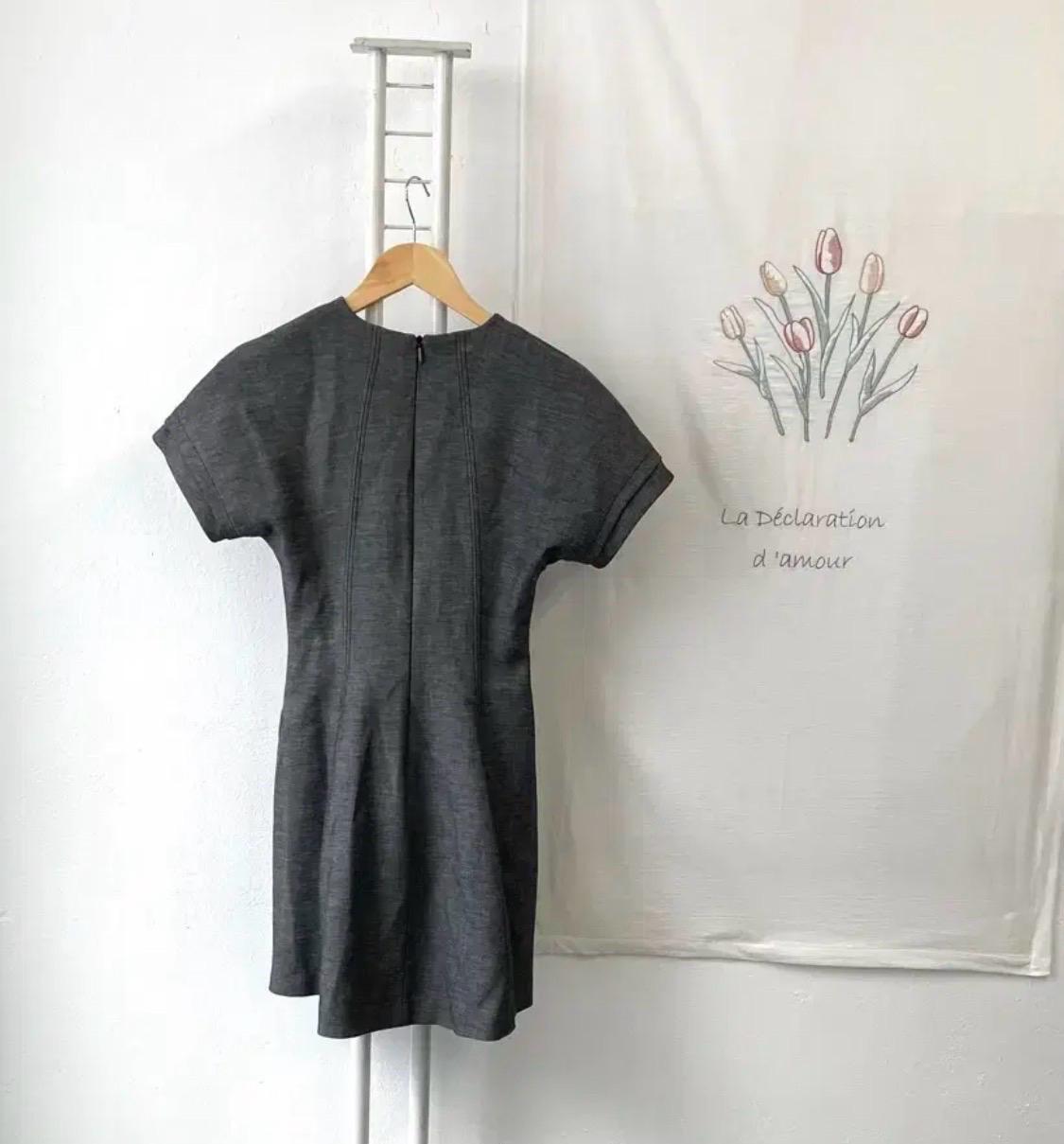 ARMANI AX 그레이 원피스 4
