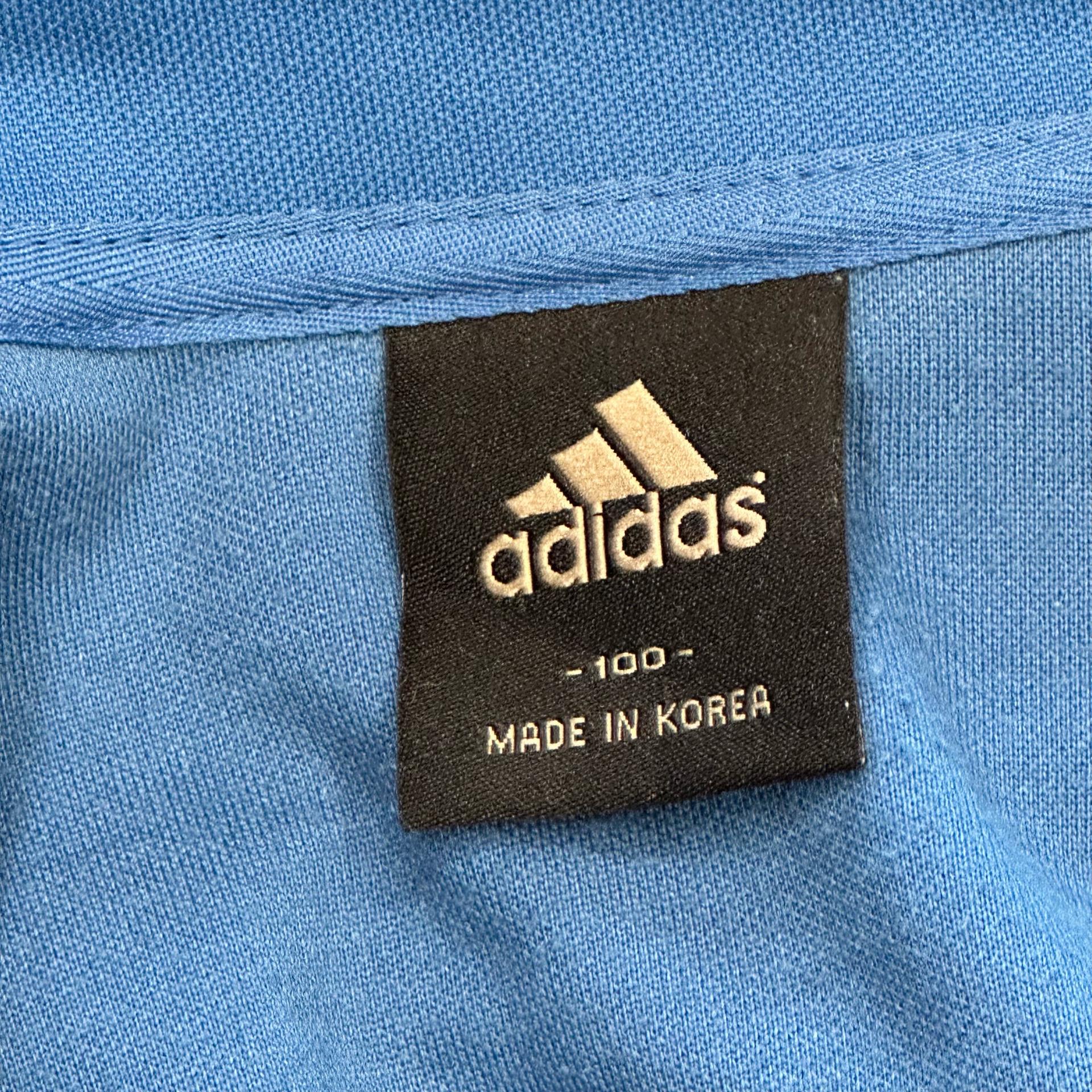 100 아디다스 블루 트랙탑 5