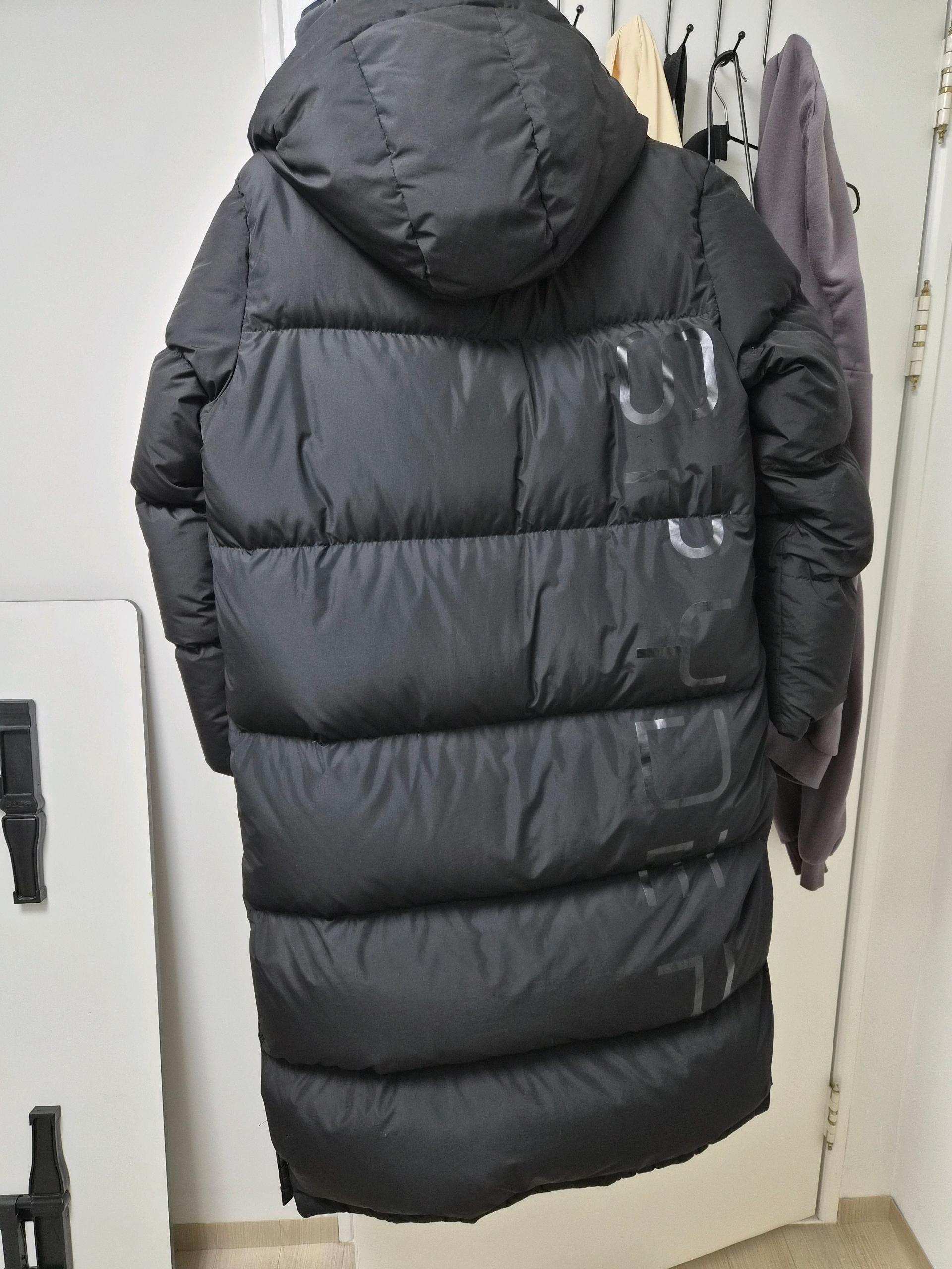스파이더 롱패딩 3