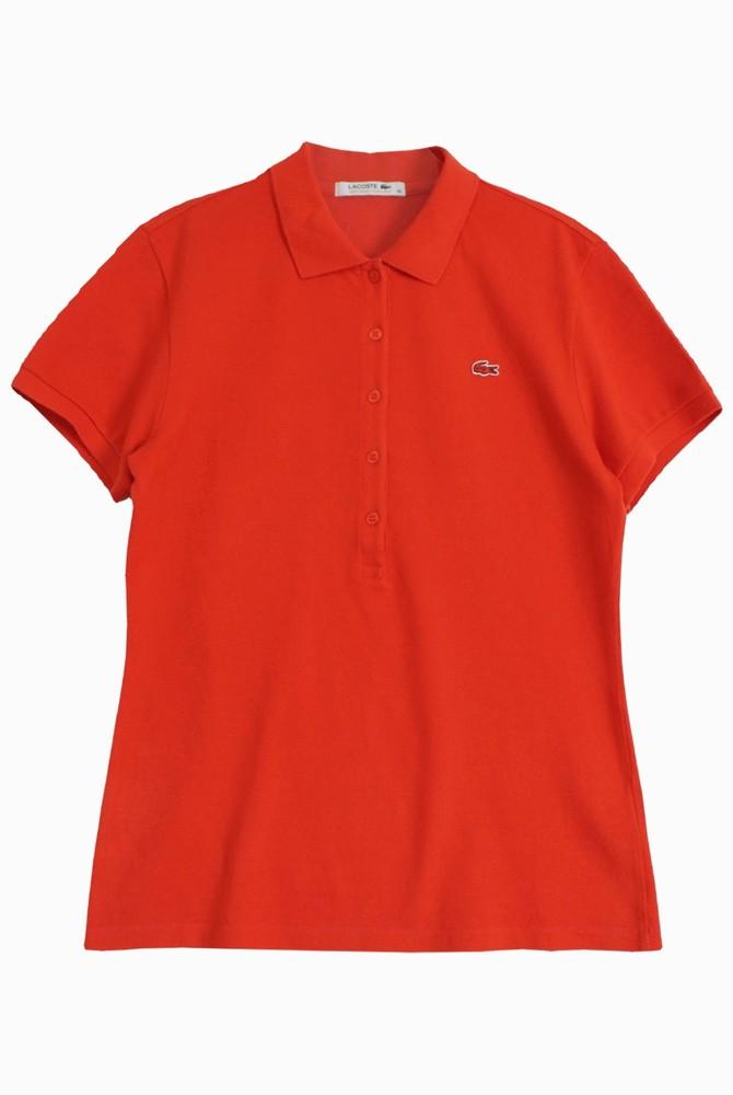 (70%세일) #LACOSTE 라코스테 코튼 카라티 - Women (86149) 2