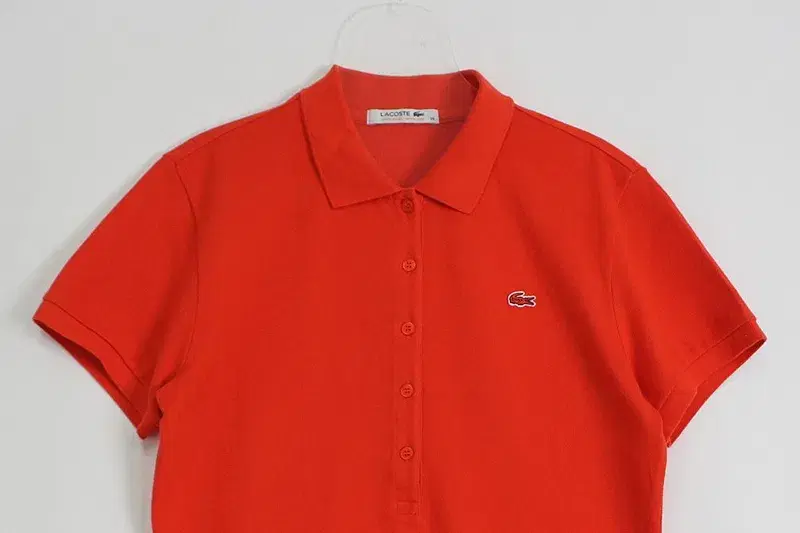 (70%세일) #LACOSTE 라코스테 코튼 카라티 - Women (86149) 3