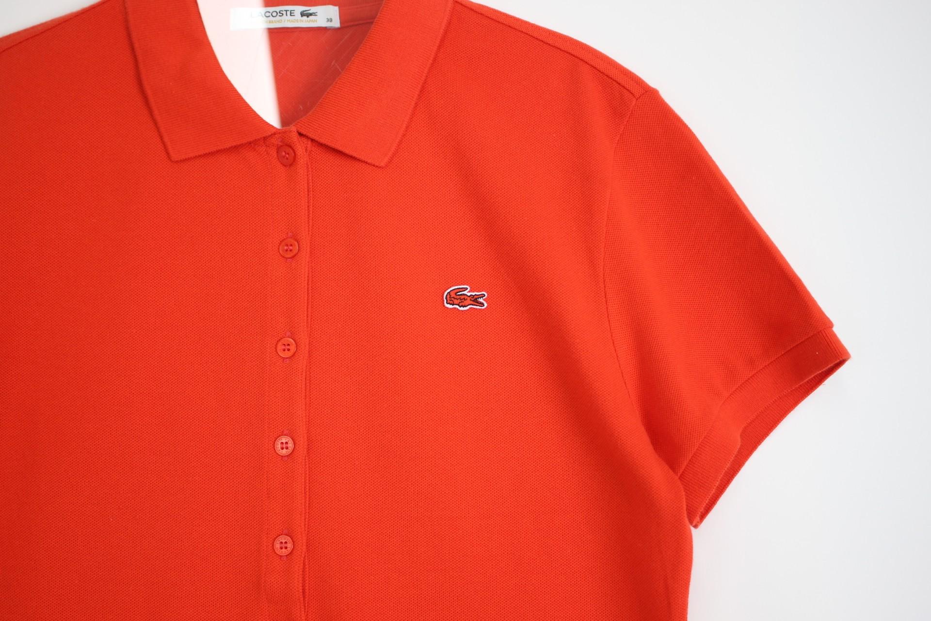 (70%세일) #LACOSTE 라코스테 코튼 카라티 - Women (86149) 5