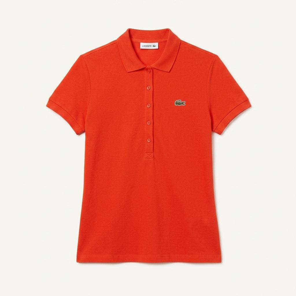 (70%세일) #LACOSTE 라코스테 코튼 카라티 - Women (86149) 1