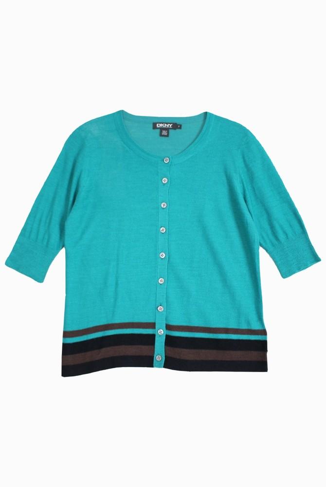 (70%세일) #DKNY 디케이엔와이 실크 가디건 - Women (85962) 2