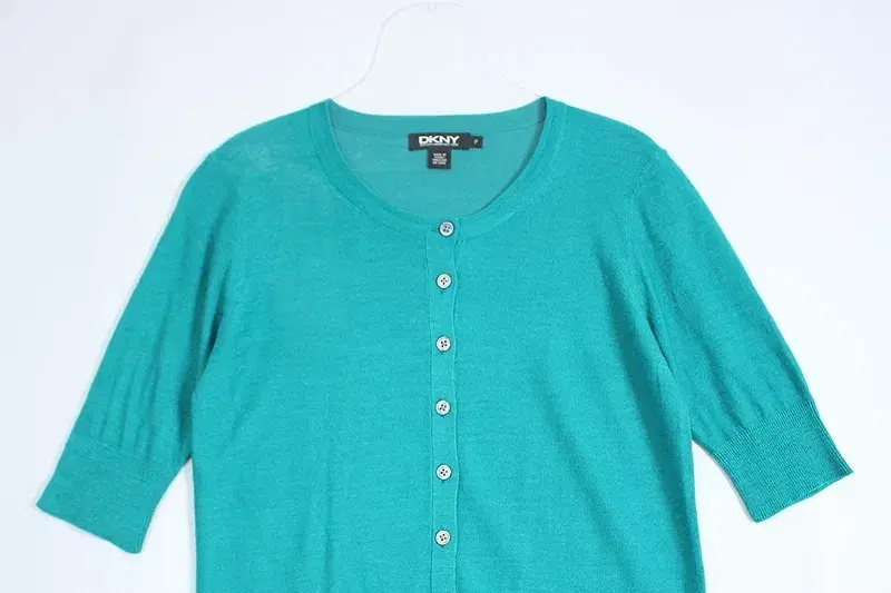 (70%세일) #DKNY 디케이엔와이 실크 가디건 - Women (85962) 3