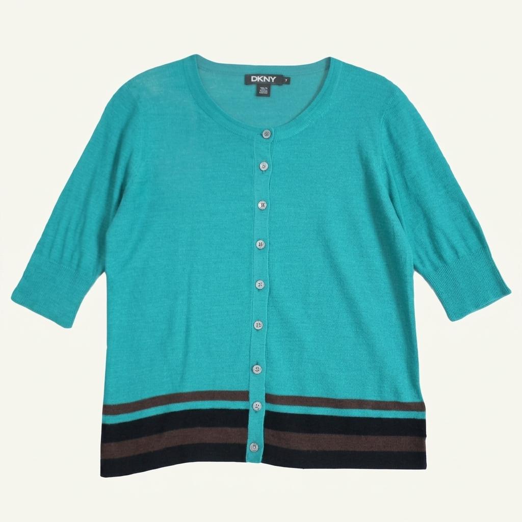 (70%세일) #DKNY 디케이엔와이 실크 가디건 - Women (85962)