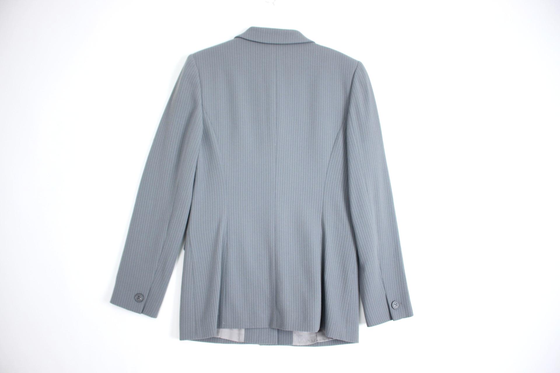 (70%세일) #LANVIN 랑방 울 스트라이프 세트(상의+바지) (85960) 5