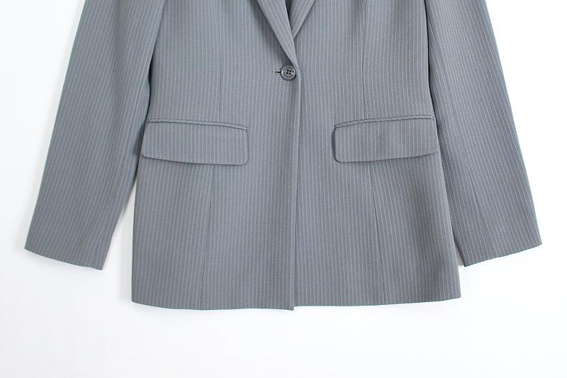 (70%세일) #LANVIN 랑방 울 스트라이프 세트(상의+바지) (85960) 4