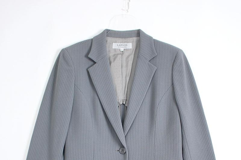 (70%세일) #LANVIN 랑방 울 스트라이프 세트(상의+바지) (85960) 3