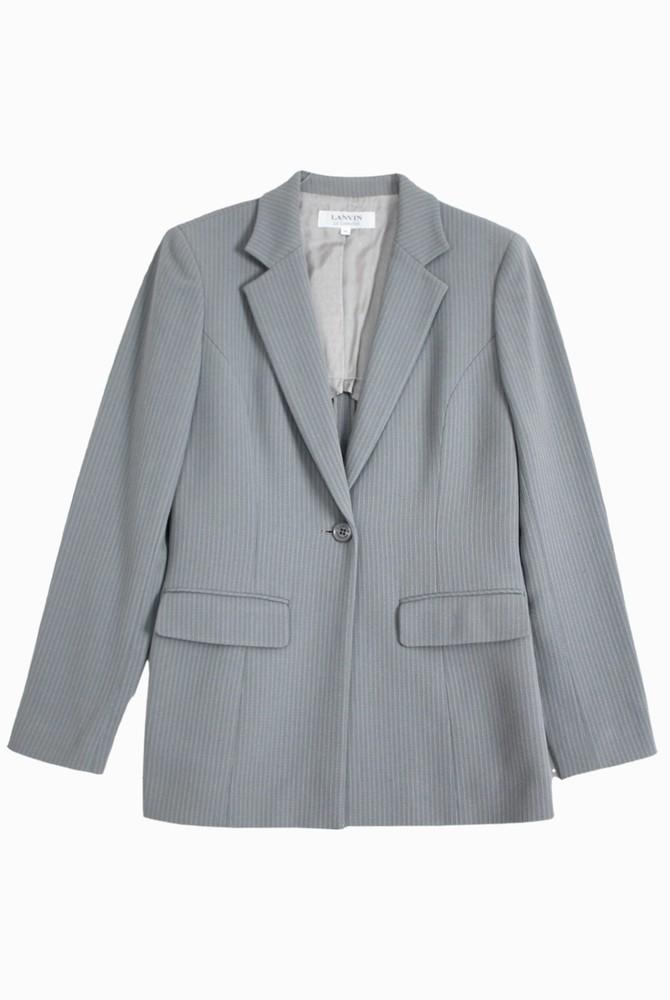 (70%세일) #LANVIN 랑방 울 스트라이프 세트(상의+바지) (85960) 2