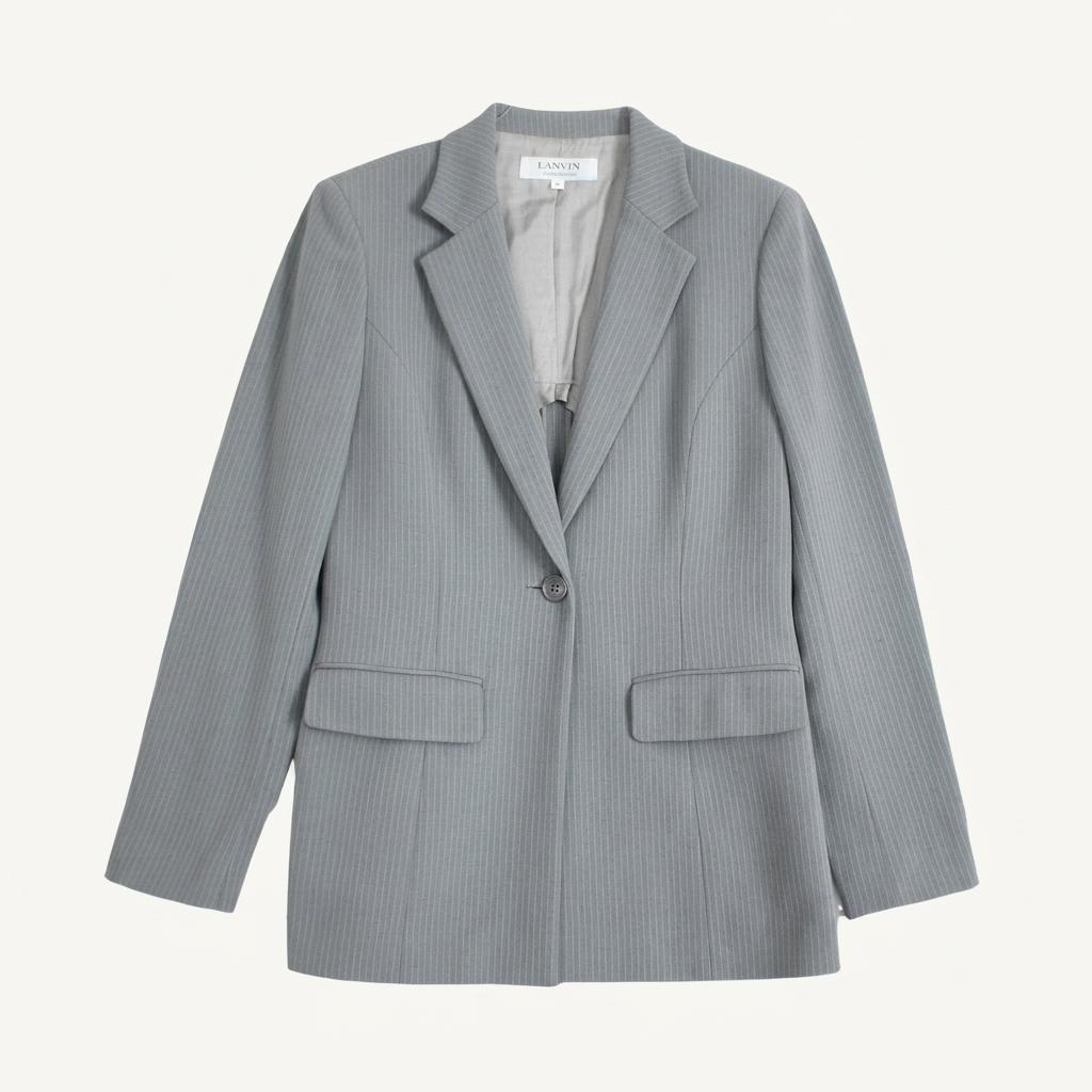 (70%세일) #LANVIN 랑방 울 스트라이프 세트(상의+바지) (85960) 1
