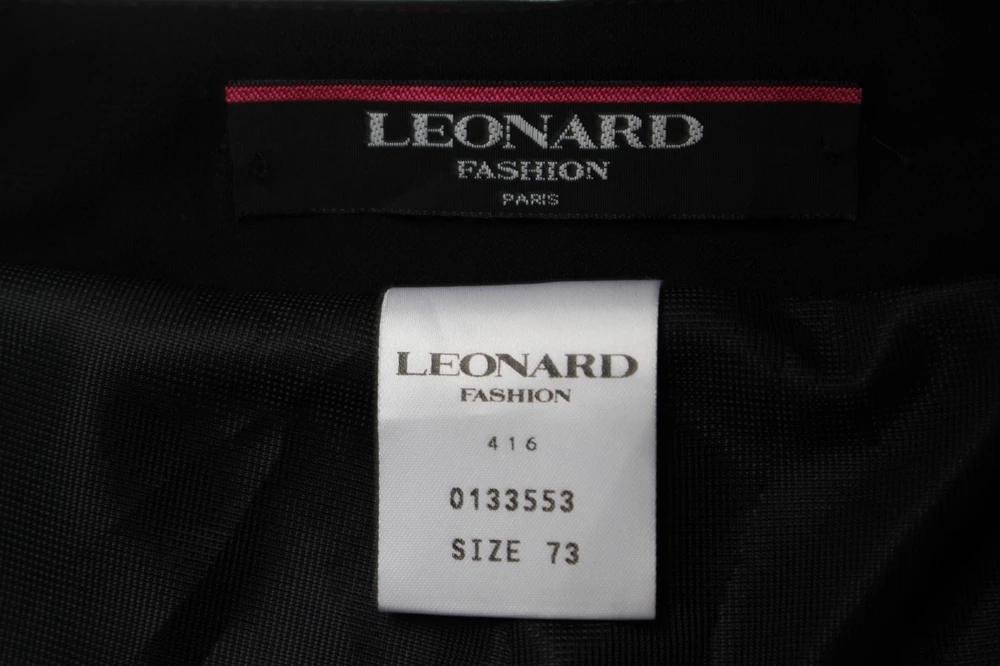 (70%세일) #LEONARD 레오날드 아세테이트 혼방 팬츠 - Women (85914) 8