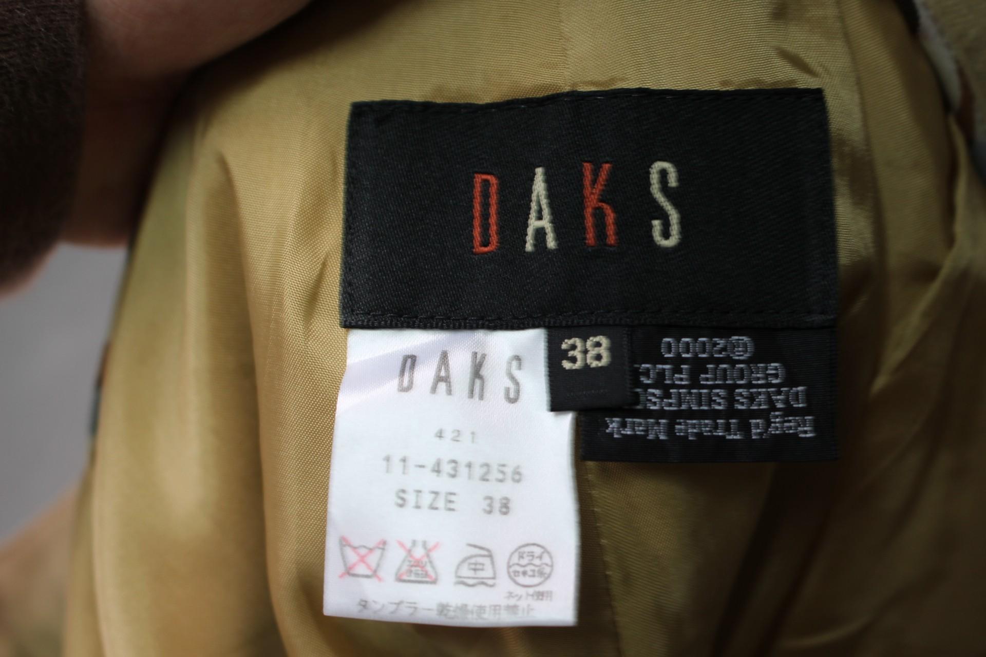 (70%세일) #DAKS 닥스 울&캐시미어 혼방 팬츠 - Women (85912) 6