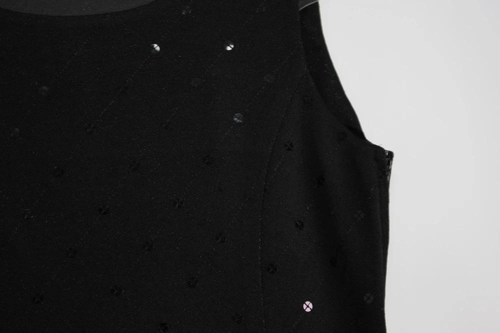 (70%세일) #COURREGES 꾸레쥬 레이온 혼방 도트 나시티 (85908) 5