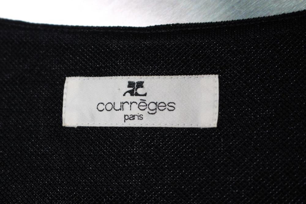 (70%세일) #COURREGES 꾸레쥬 레이온 혼방 도트 나시티 (85908) 6