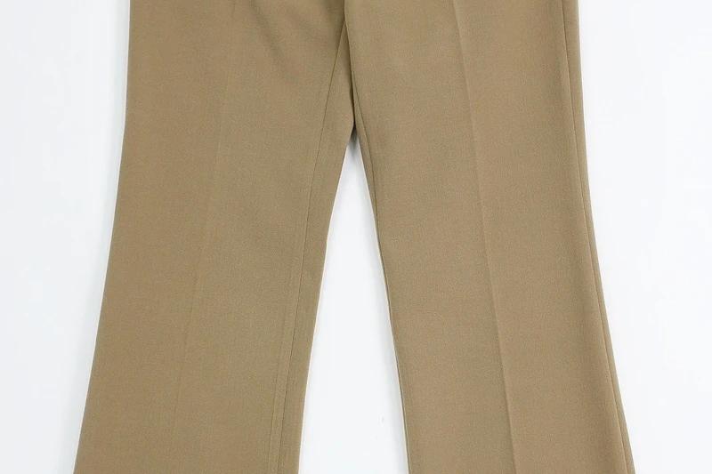 (70%세일) #COURREGES 꾸레쥬 폴리 혼방 팬츠 - Women (85907) 4