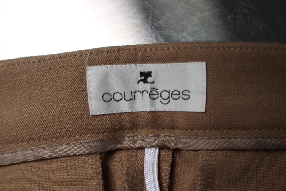 (70%세일) #COURREGES 꾸레쥬 폴리 혼방 팬츠 - Women (85907) 7