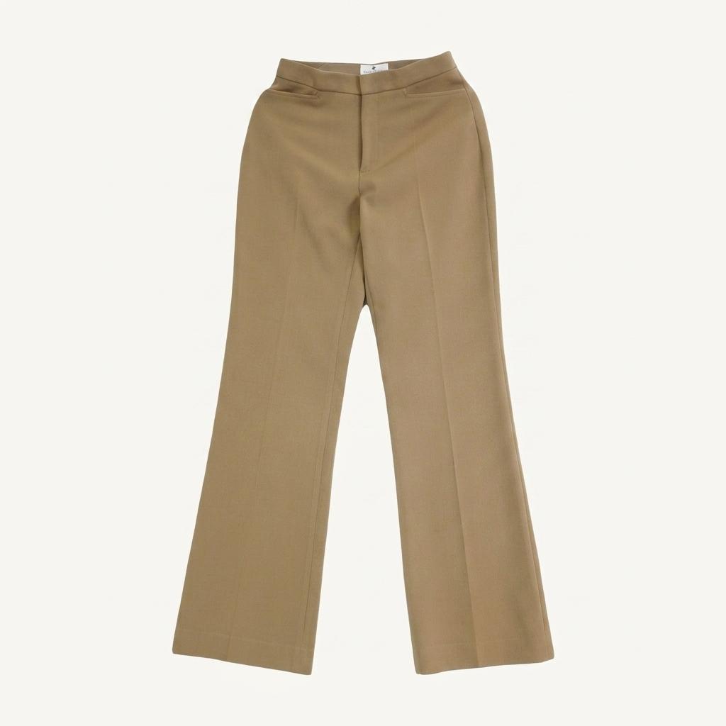 (70%세일) #COURREGES 꾸레쥬 폴리 혼방 팬츠 - Women (85907) 1