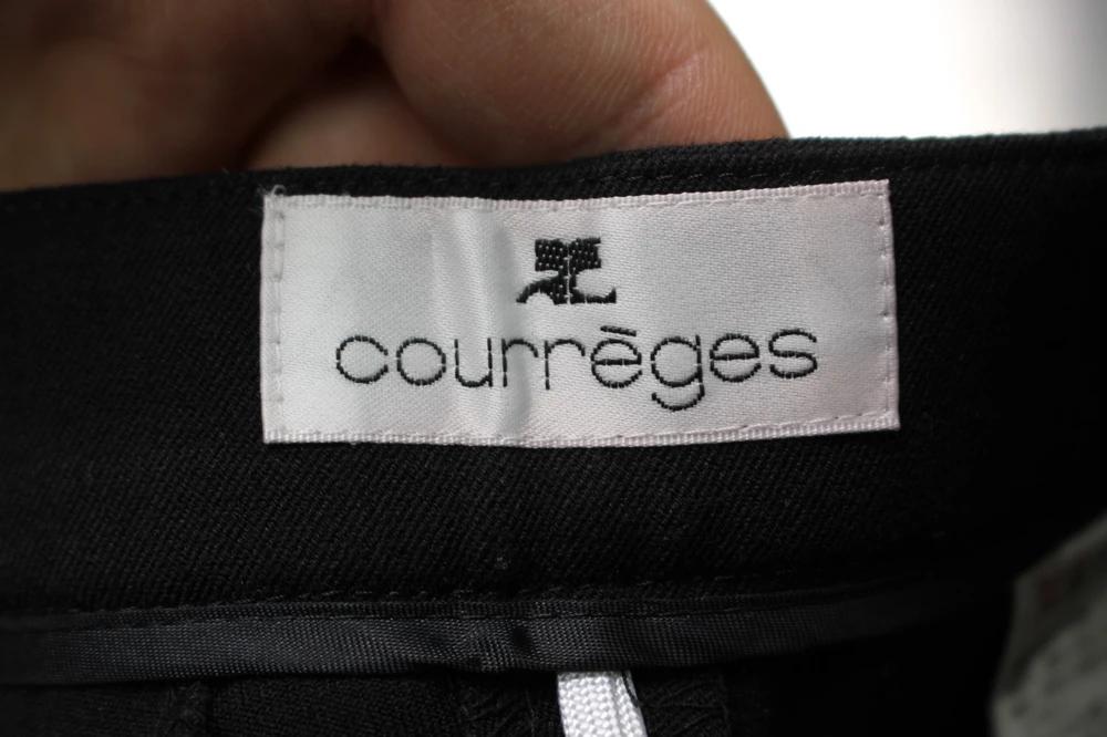 (70%세일) #COURREGES 꾸레쥬 폴리 혼방 팬츠 - Women (85906) 8