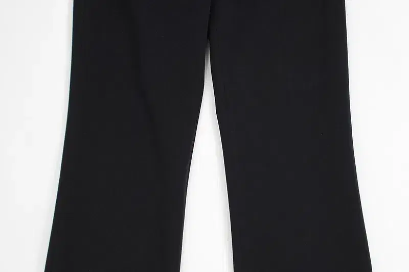 (70%세일) #COURREGES 꾸레쥬 폴리 혼방 팬츠 - Women (85906) 4