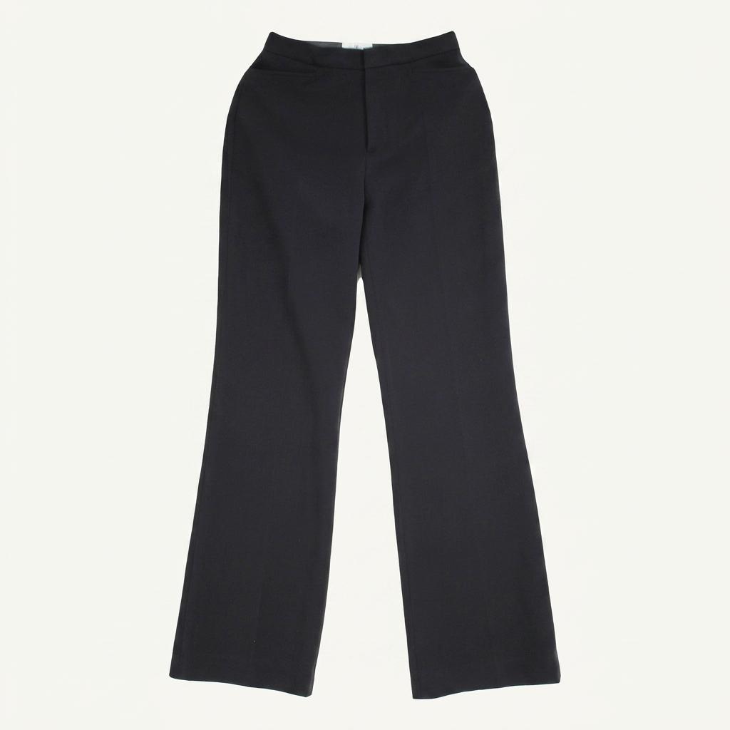 (70%세일) #COURREGES 꾸레쥬 폴리 혼방 팬츠 - Women (85906) 1
