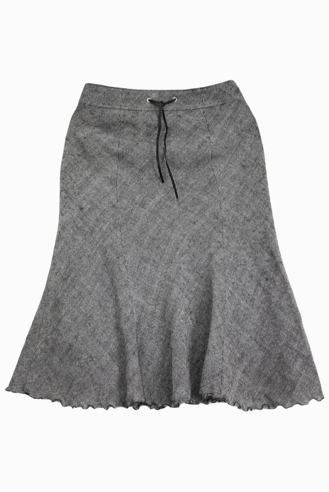 (70%세일) #COURREGES 꾸레쥬 울 100% 스커트 - Women (85905) 2