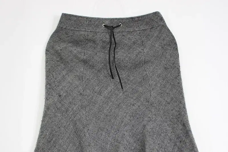 (70%세일) #COURREGES 꾸레쥬 울 100% 스커트 - Women (85905) 3