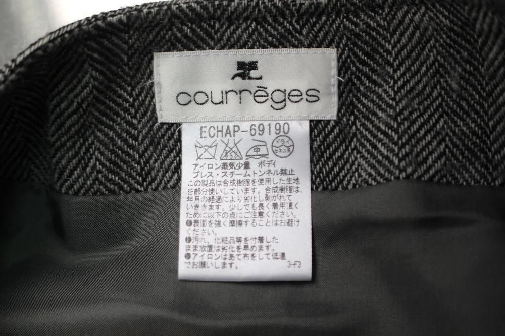 (70%세일) #COURREGES 꾸레쥬 울 100% 스커트 - Women (85905) 6