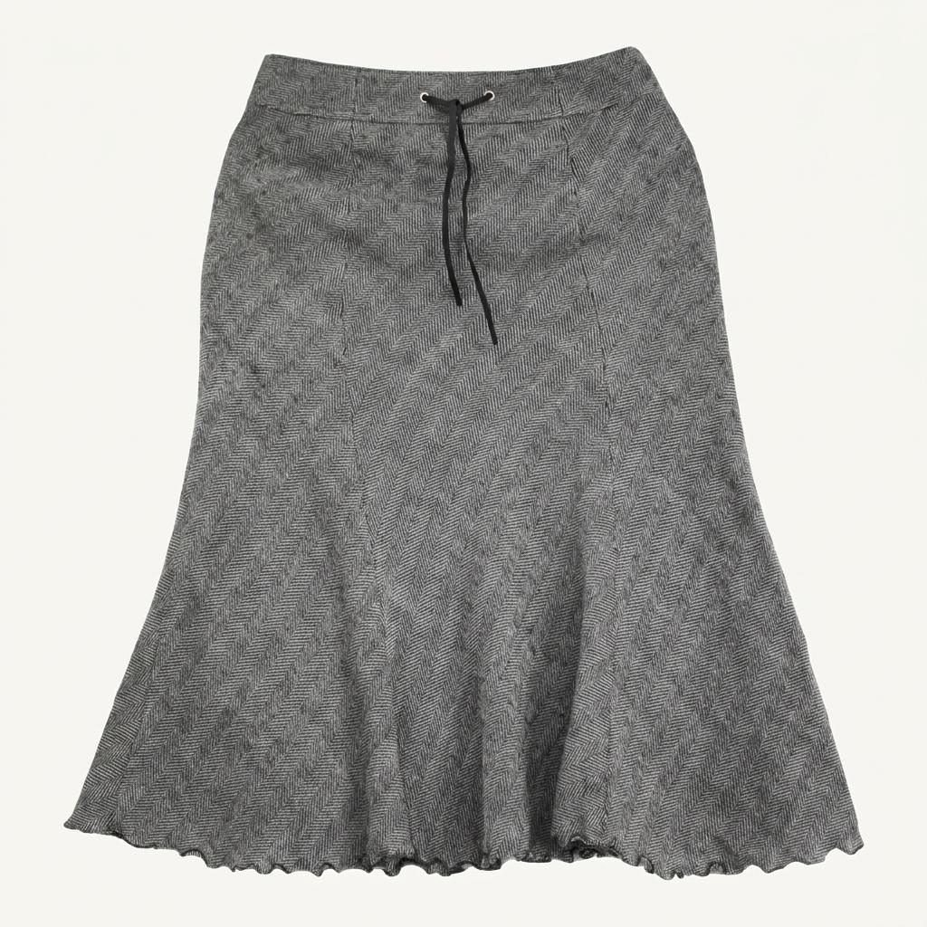 (70%세일) #COURREGES 꾸레쥬 울 100% 스커트 - Women (85905) 1