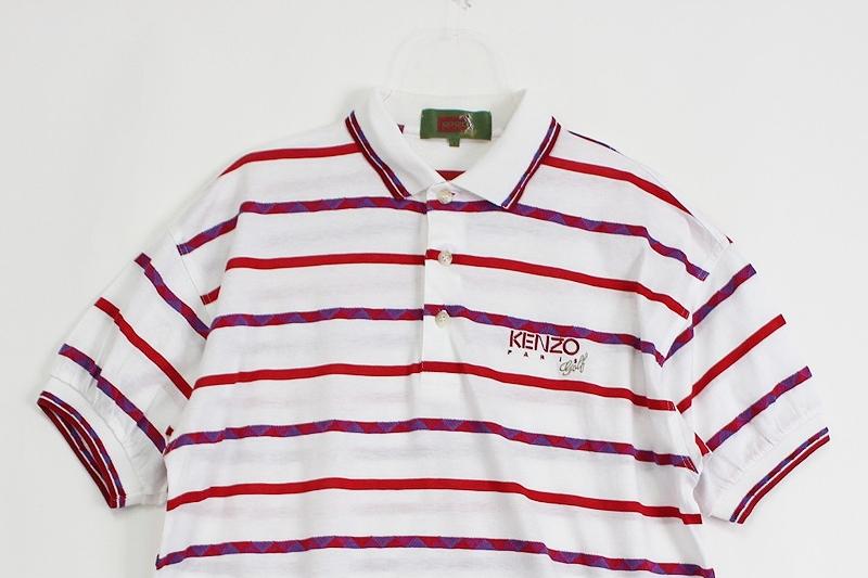 (70%세일) #KENZO GOLF 스트라이프 - Men(겐조) (85812) 3