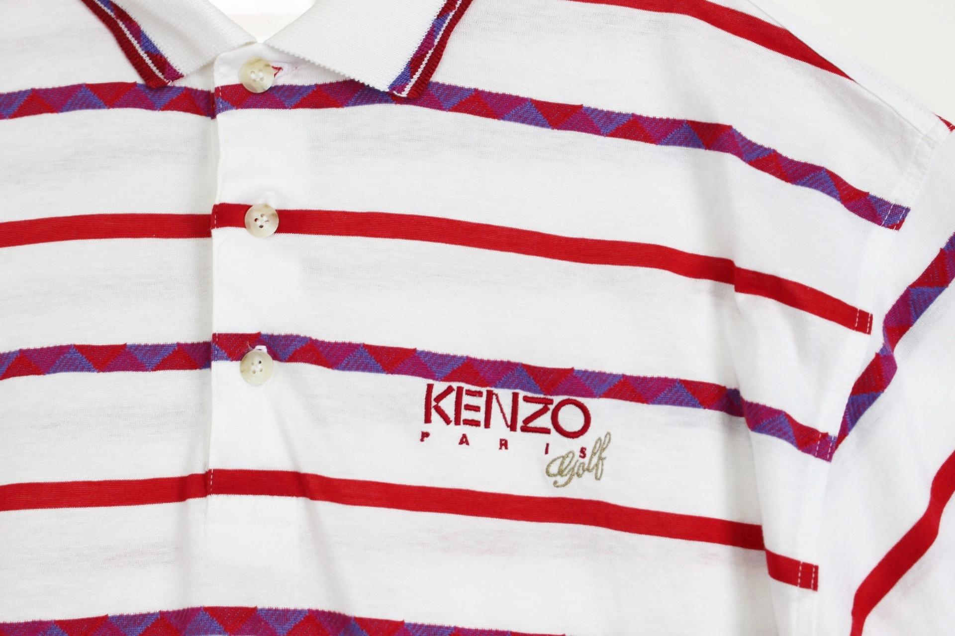 (70%세일) #KENZO GOLF 스트라이프 - Men(겐조) (85812) 6