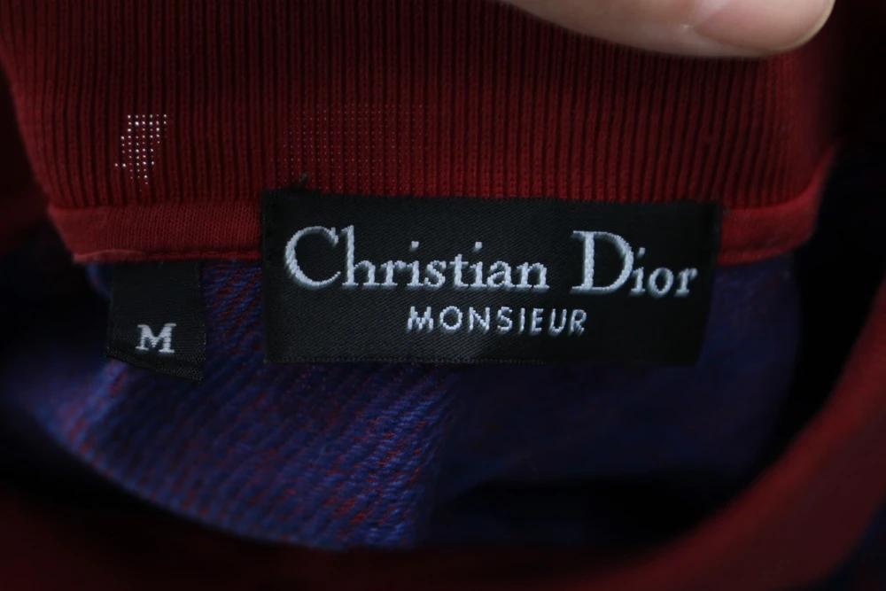 (70%세일) #CHRISTIAN DIOR 코튼 체크 카라티 - Men (89548) 8