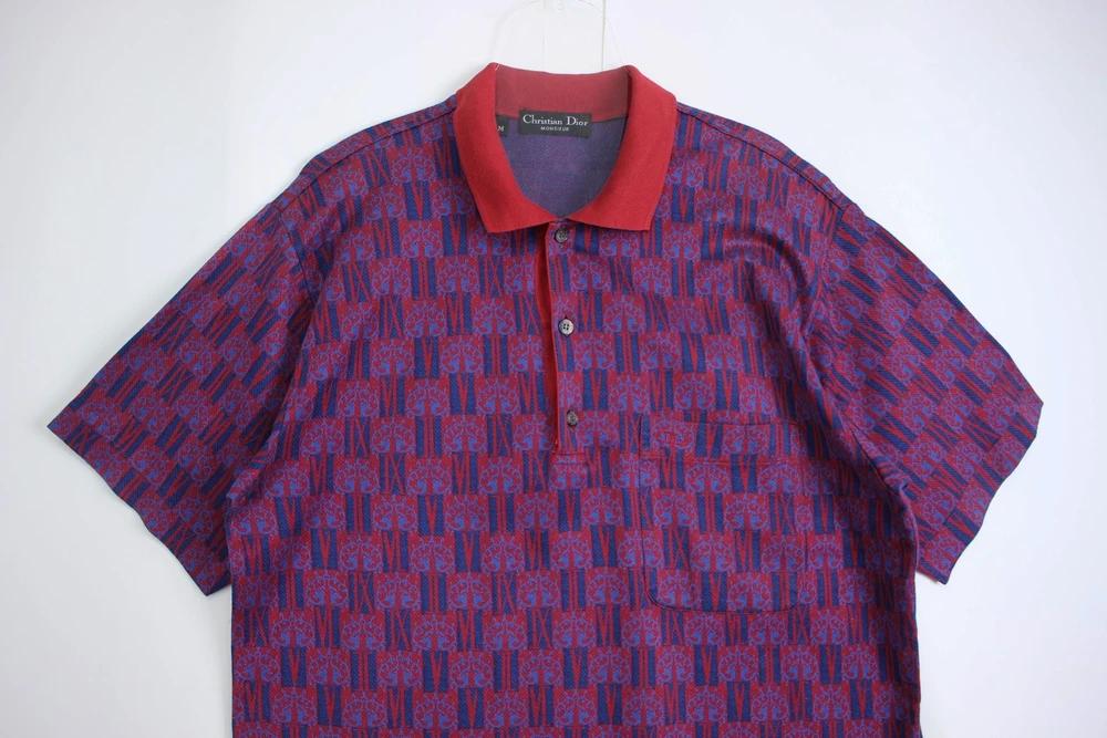 (70%세일) #CHRISTIAN DIOR 코튼 체크 카라티 - Men (89548) 3