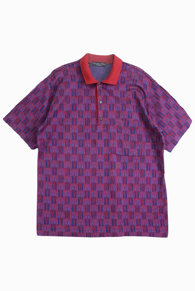 (70%세일) #CHRISTIAN DIOR 코튼 체크 카라티 - Men (89548) 2