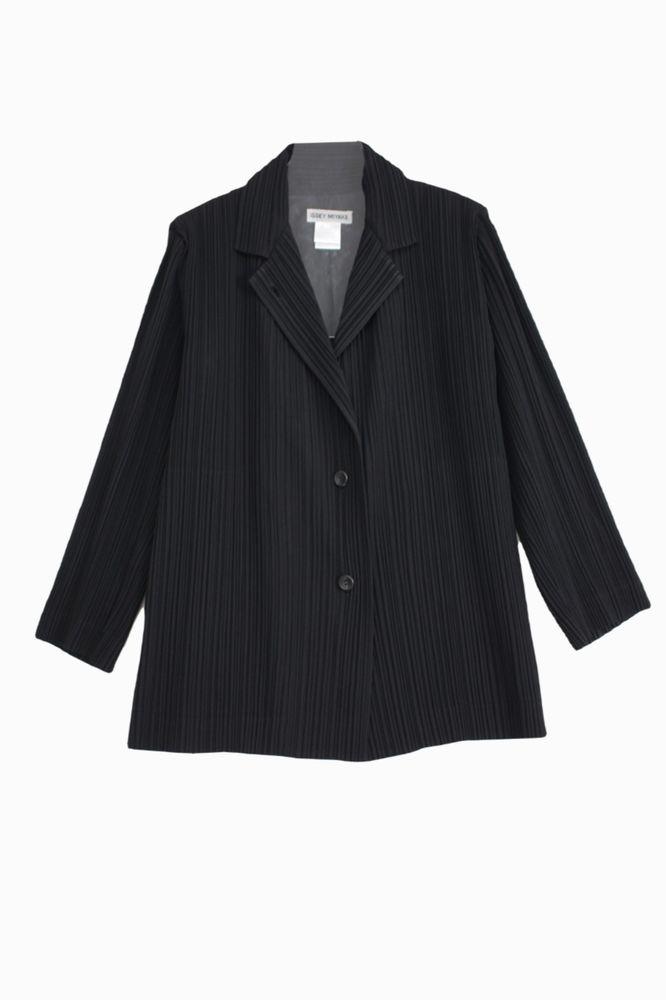 (70%세일) #ISSEY MIYAKE 이세이 미야케 플리츠 자켓 (89112) 2