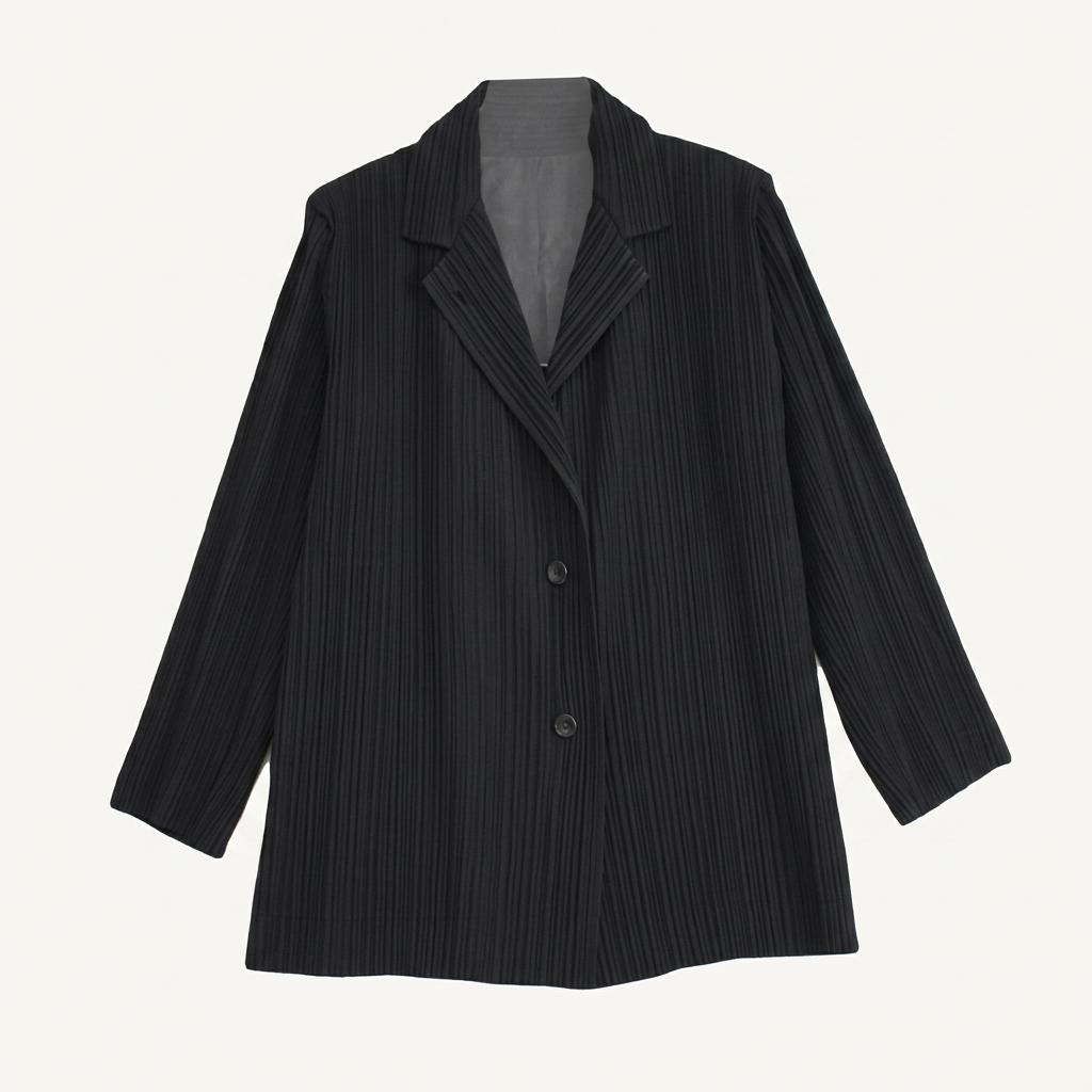 (70%세일) #ISSEY MIYAKE 이세이 미야케 플리츠 자켓 (89112) 1