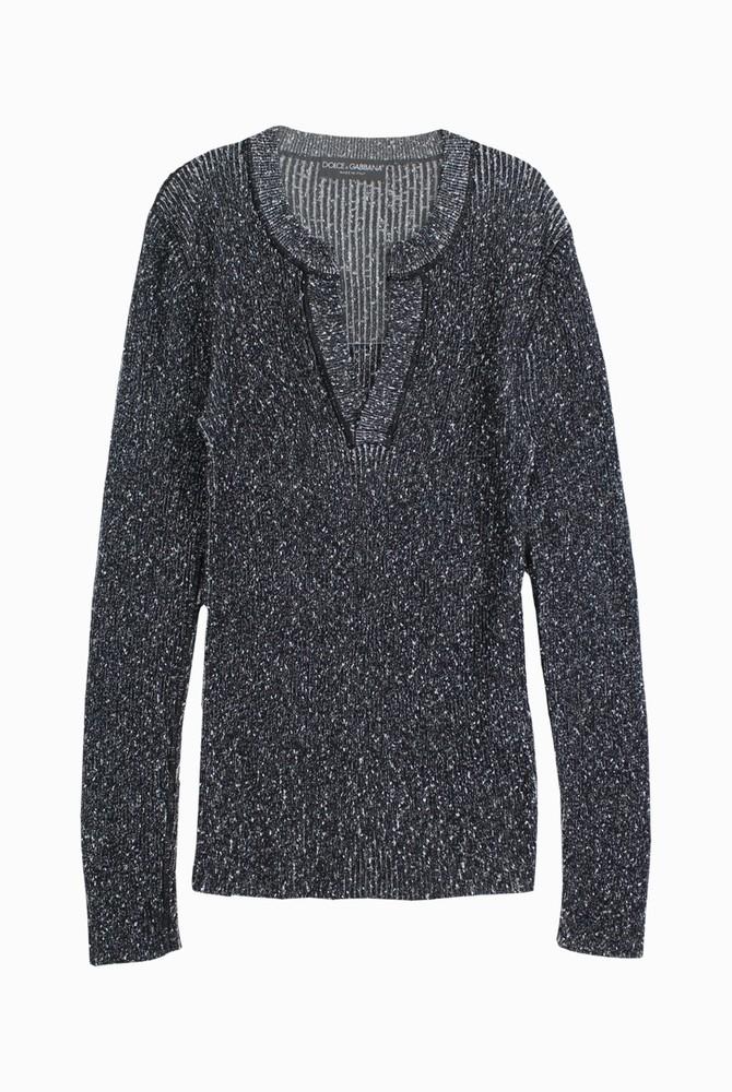 (70%세일) #DOLCE&GABBANA 코튼 혼방 니트 - Women (88944) 2