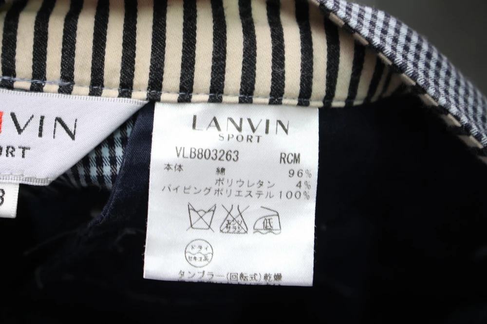 (70%세일) #LANVIN SPORTS 코튼 혼방 스트라이프 팬츠 (88815) 8