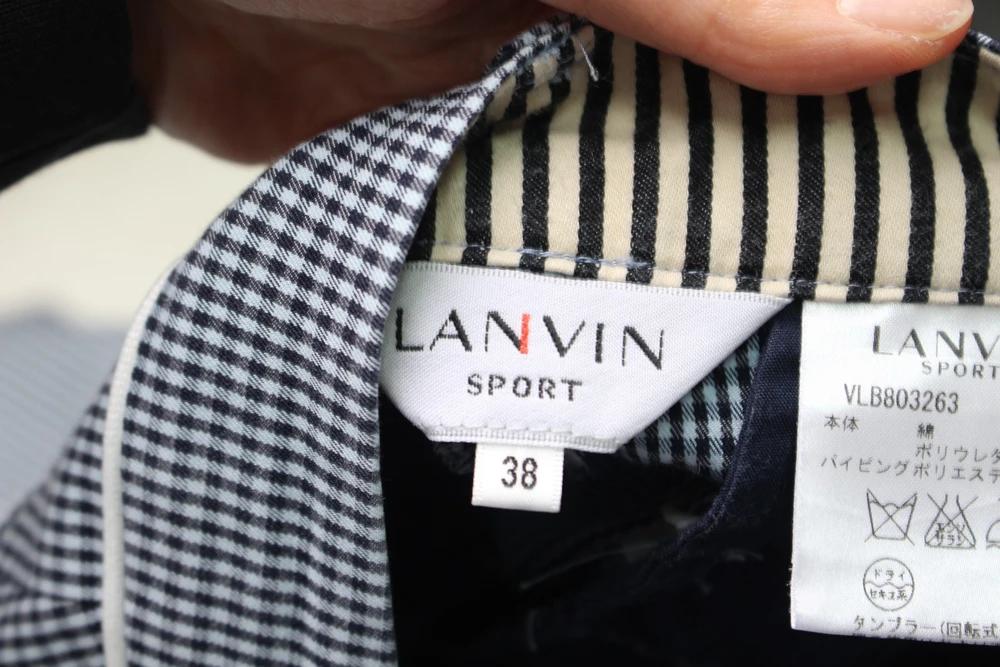 (70%세일) #LANVIN SPORTS 코튼 혼방 스트라이프 팬츠 (88815) 7